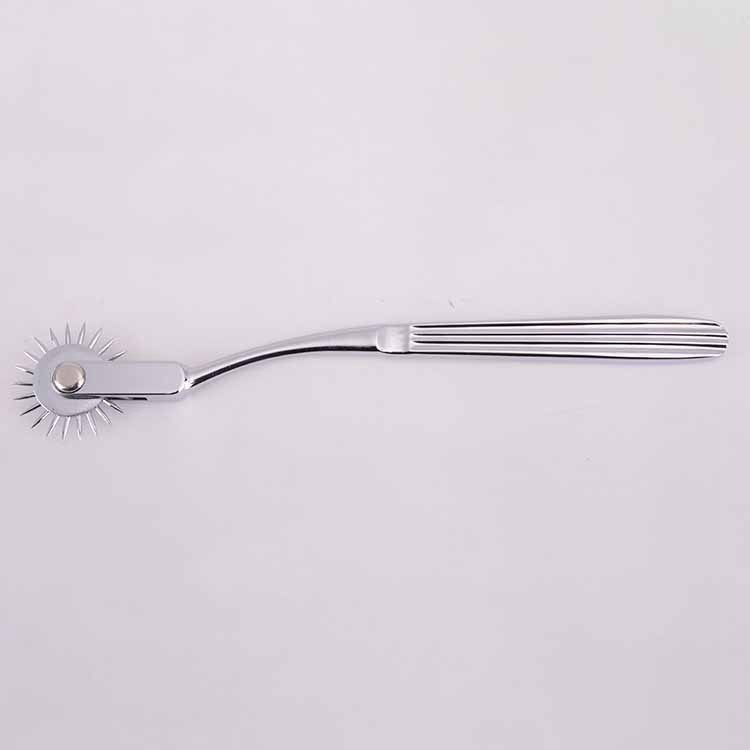 Diagnosis Neurological Reflex Hammer Stainless Steel With Roller