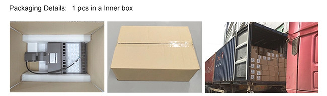 Commercial 10000 Lumen Exterior LED Flood Lights -30 To 45℃ Operating Temp