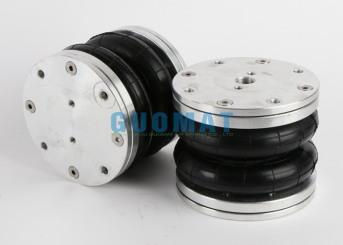 2 Convoluted Industrial Air Spring 6x2 Assembly Air Bag Firestone W01-R58-4070 Dunlop SP2917 Bellows Actuator