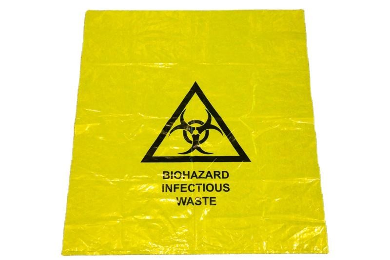Biodegradable Plastic Hospital Biohazard Waste Bags Biohazard Bags Price Autoclavable Temperature Indicator Patch