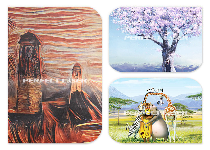 11.6 Inch Double Heads New Generation Intelligent Inkjet Printer For Wall Mural