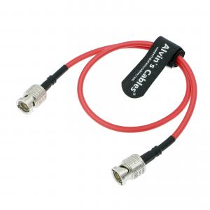 Buy cheap 12G SDI Cable BNC Male to Male Cable for RED Komodo| Atomos Monitor Flexible Shielded Coaxial Cord 75 Ohm product