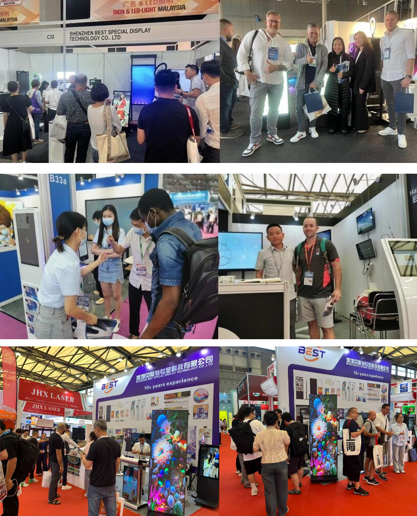 3D Holographic Fan with Indoor Use Android App Compatibility and Multiple Splicing Support