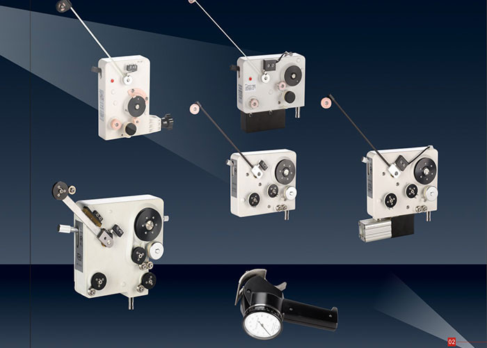High Normal Speed Coil Winding Tensioner Servo Electronic Tensioner