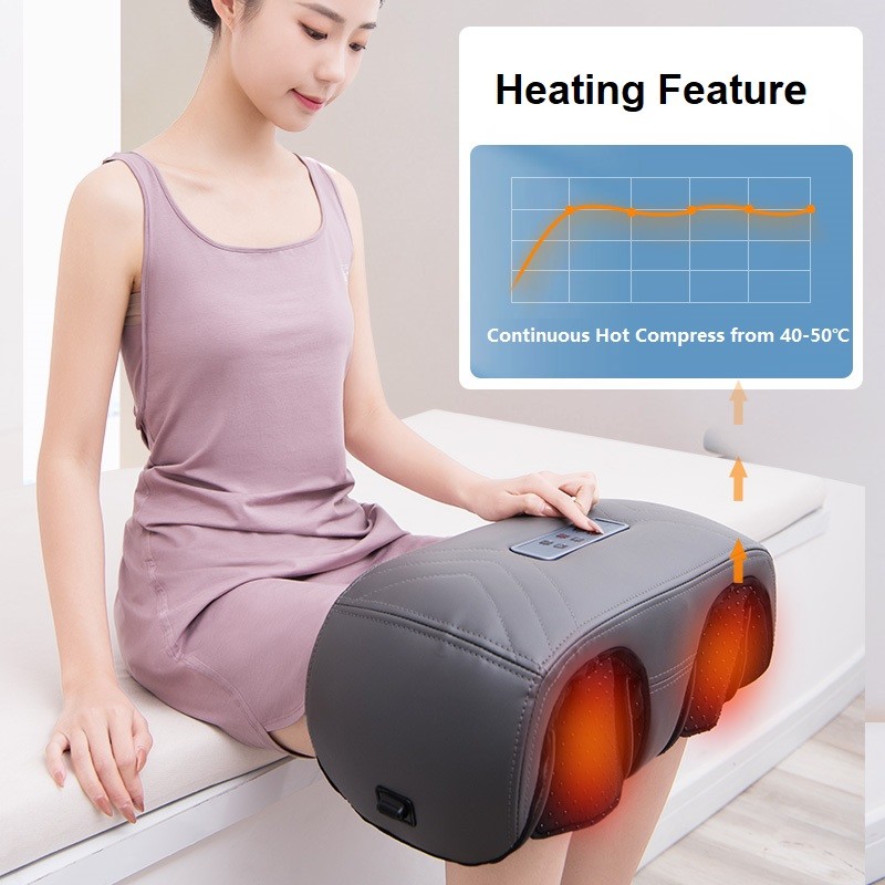 Air Compression 2200mAh Knee Joint Massager Knee Massager For Arthritis
