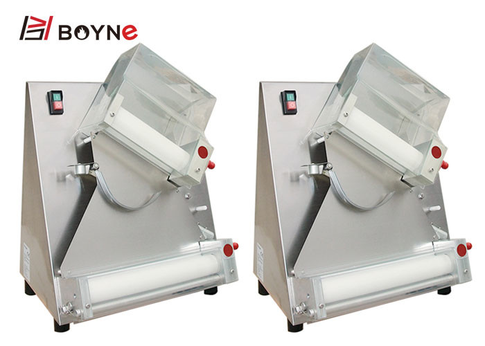 Electrical Semi-Automatic Commercial 40cm Pizza Press Dough Machine