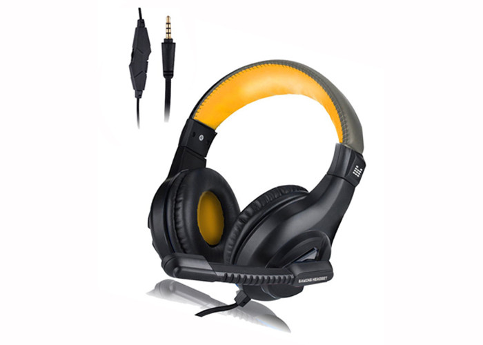 PS4 PS5 Gaming Headset 40mm Neodymium Black And White Gaming Headset