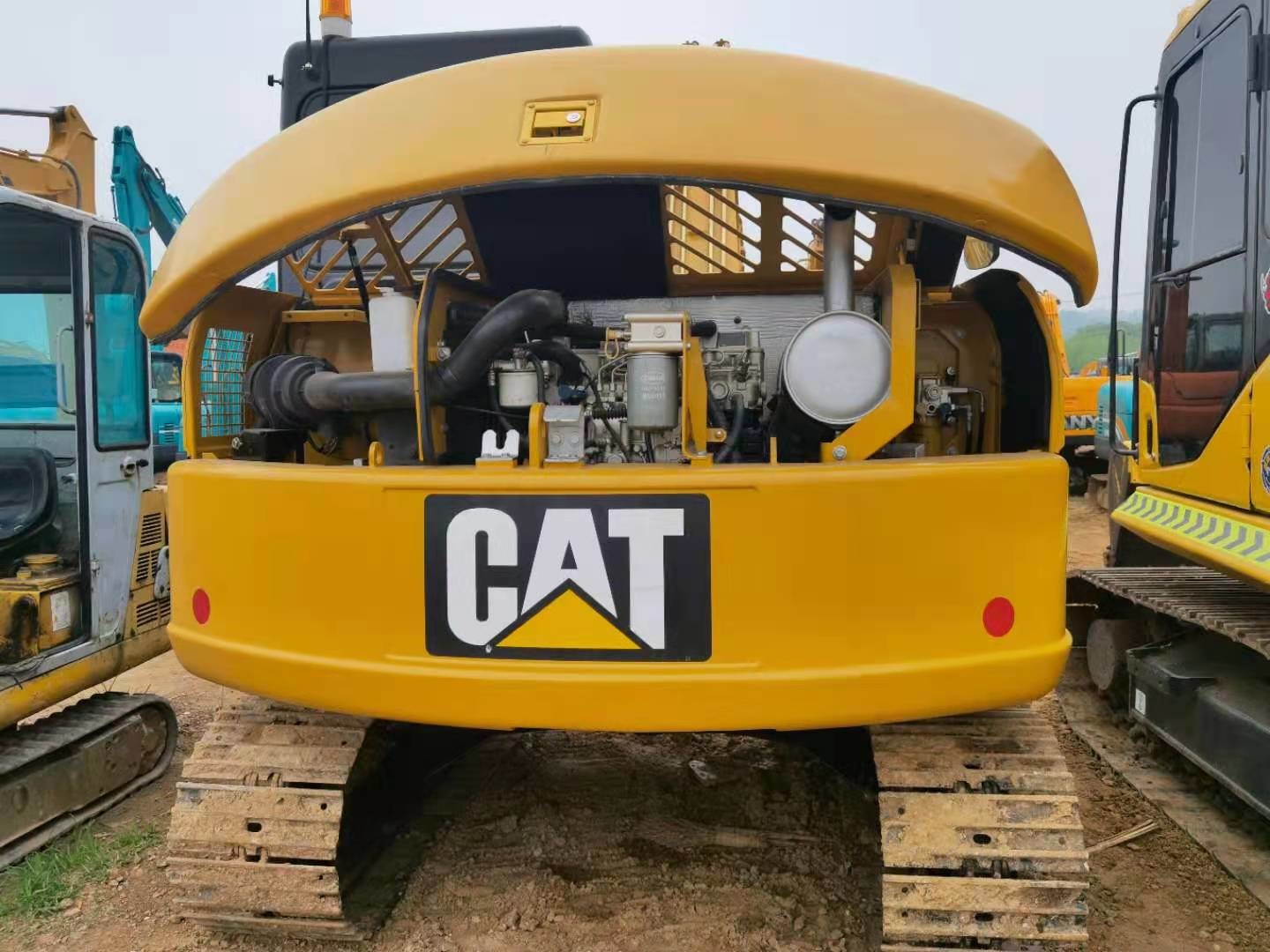Breaking Hammer Used CAT Excavator 307D 7T