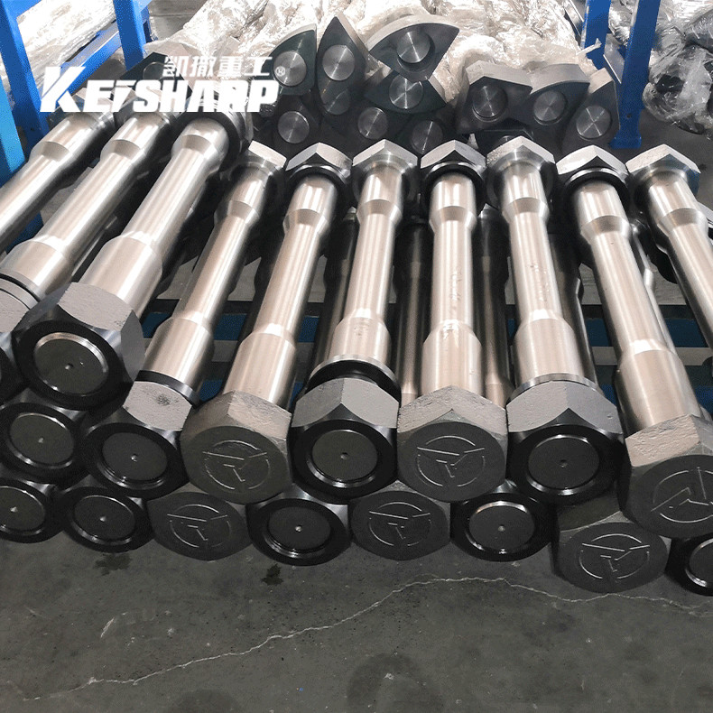 Hydraulic Breaker Hammer Repair Parts KS60 KS80 KS100 KS120 Side Rod