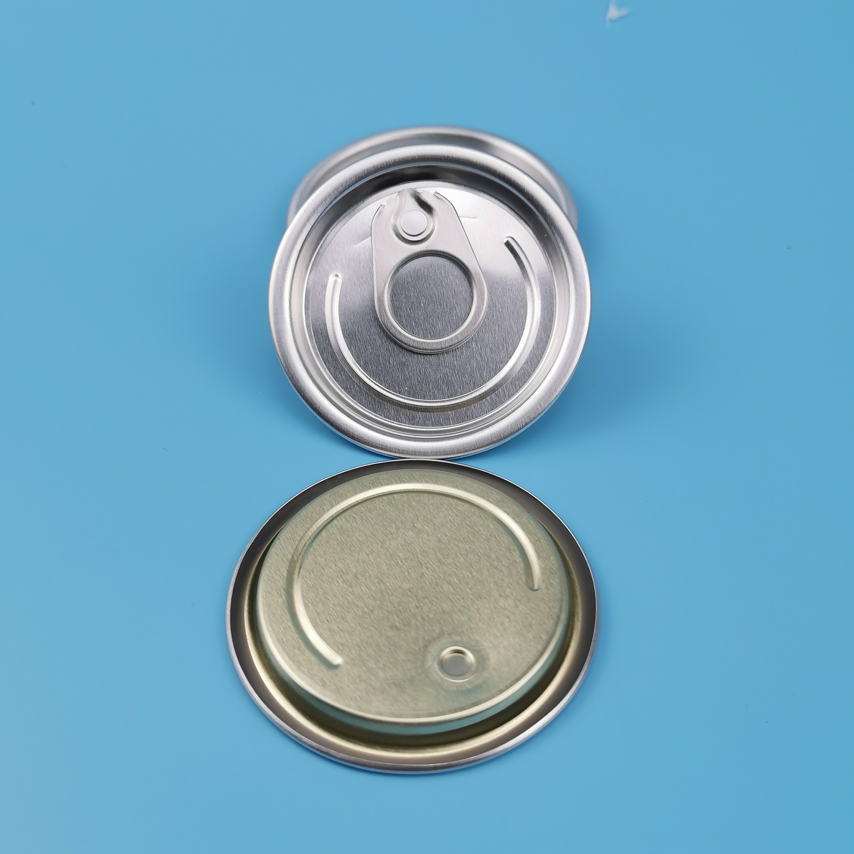 202 Full Open 0.25mm Alum EOE Easy Open Can Lids