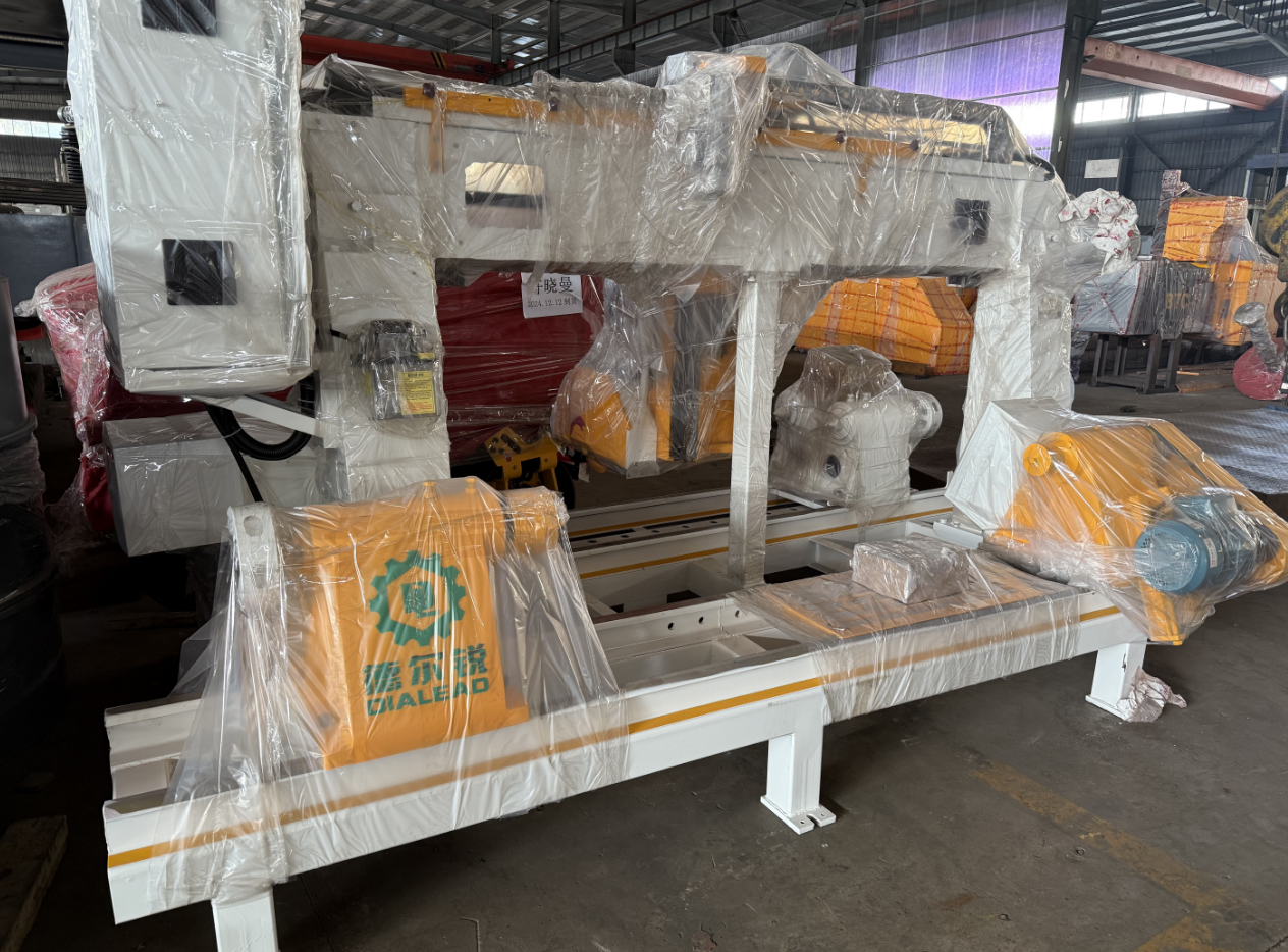 Efficiency CNC Lathe For Marble Granite Pillar Column Baluster Handrail Ling