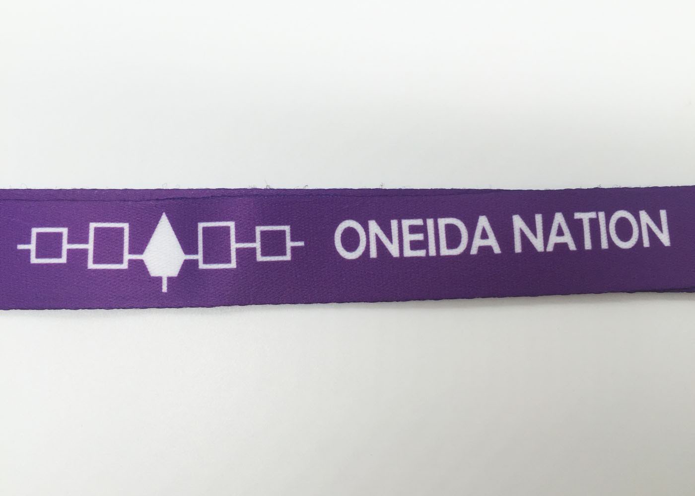 Blue sublimation printing lanyards/ heat transfer lanyards with plastic lobster clip