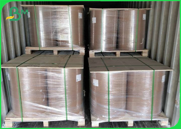 50gsm 70gsm Recyclable Unbleached Kraft Wrapping Paper Food Grade Bags Material