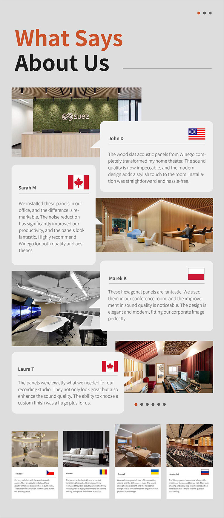 Fire Retardant Veneer Wood Slat Acoustic Wood Panel Superior Sound Absorption