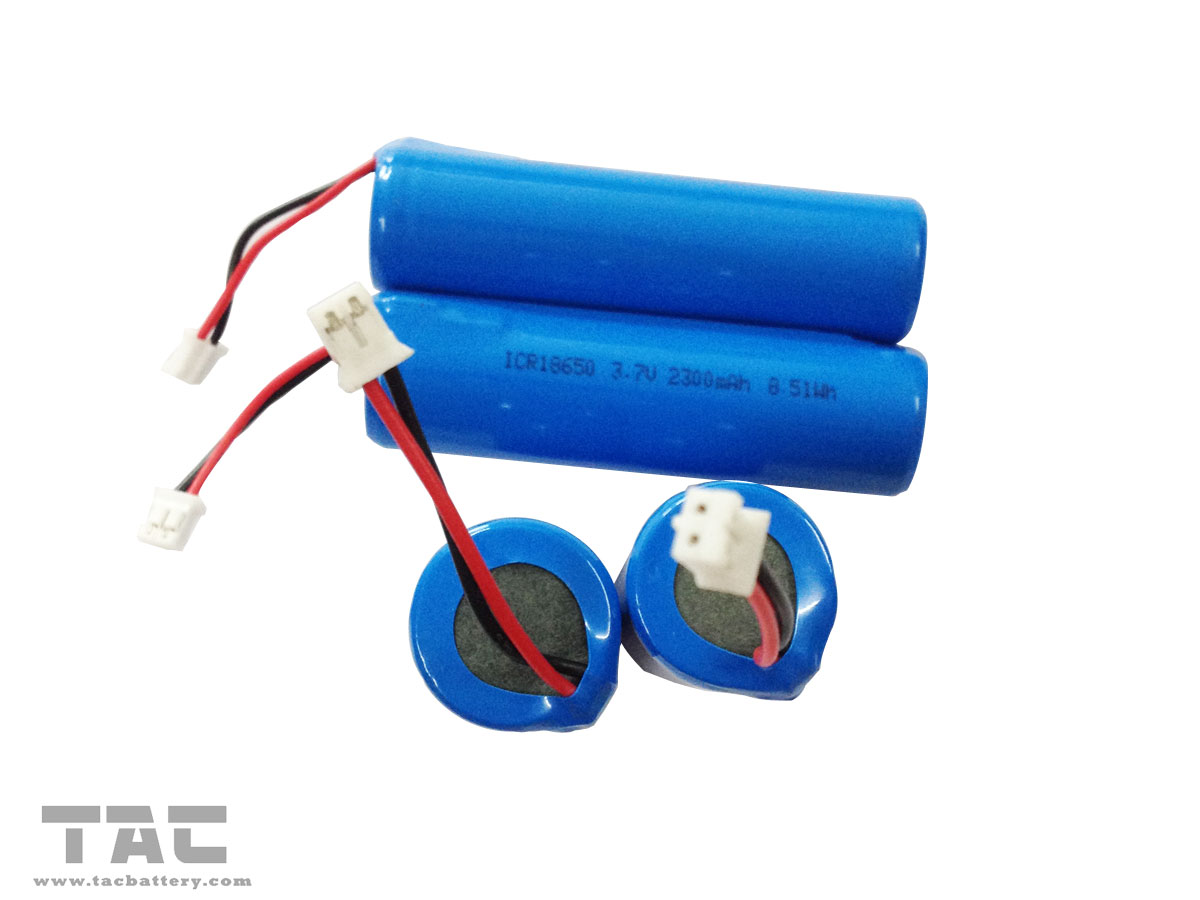 Panasonic rechargeable 3.7V 18650 Litjium ion battery for outdoor LED light