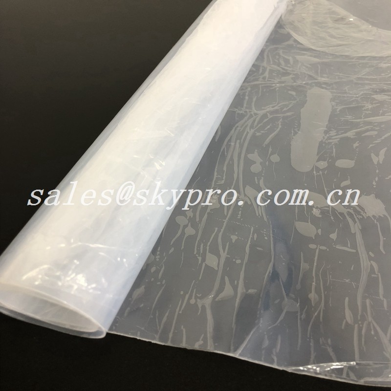 Transparent Rubber Sheet Roll Thickness 0.1-30mm Anti - Aging Ozone Resistance