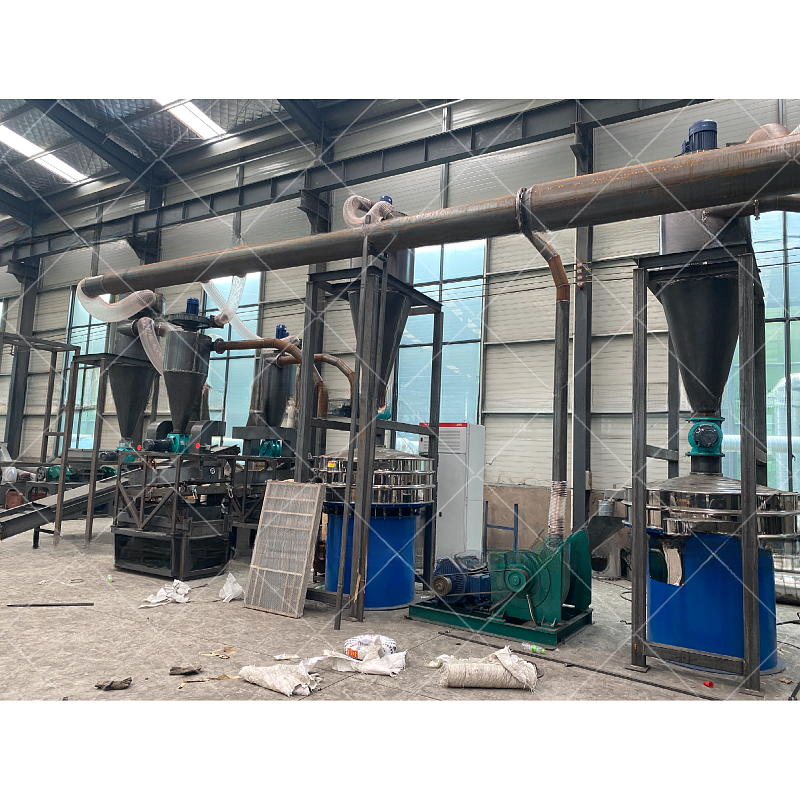 Fully Automatic Lithium Battery Recycling Plant for Cobalt Acid Lithium Graphite Powder