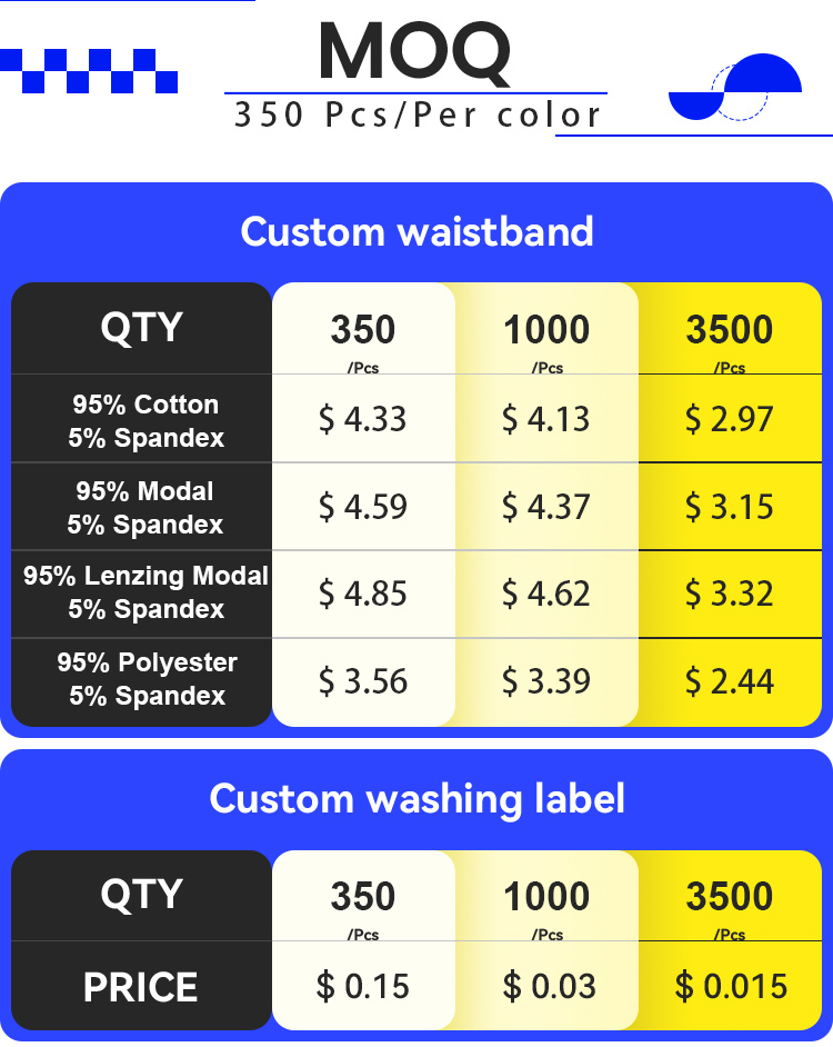 Knitted Men Boxer Shorts Breathable Soft Boxers Male Cotton Underwear