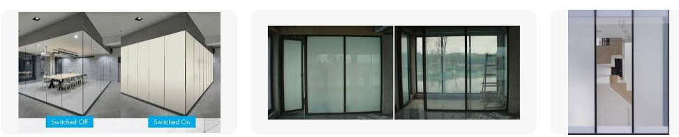 pdlc switchable glass