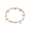 Buy cheap 5mm Brass Star Handmade Beads Bracelets With 2mm Seed Beads from wholesalers