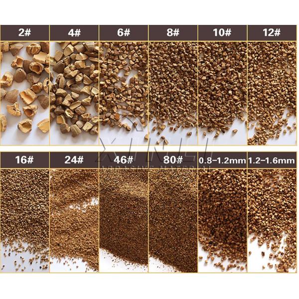 Media Powdered Walnut Shell Sand for Grinding