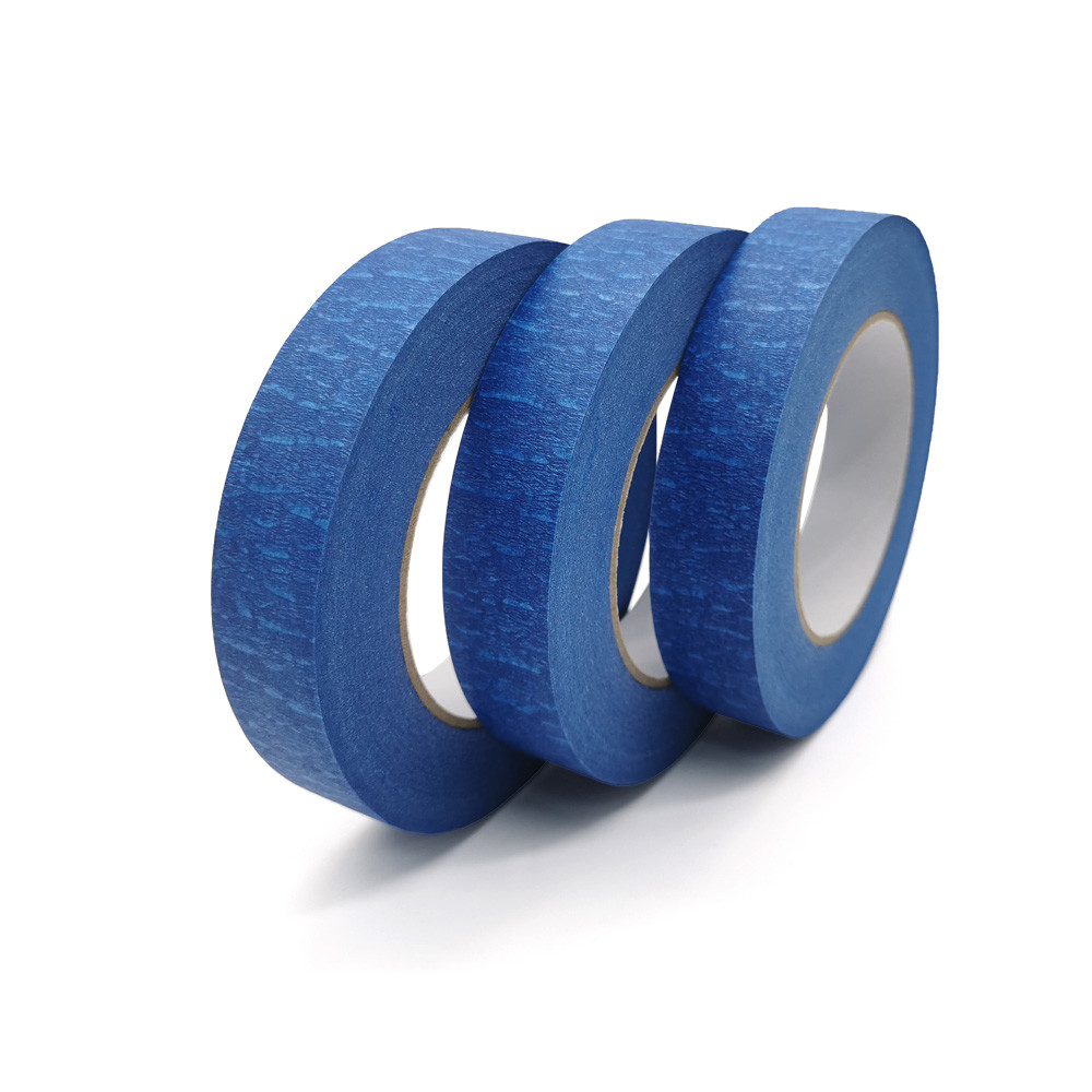 Non Adhesive Residue Colorful 2 Inch Masking Tape For Painting