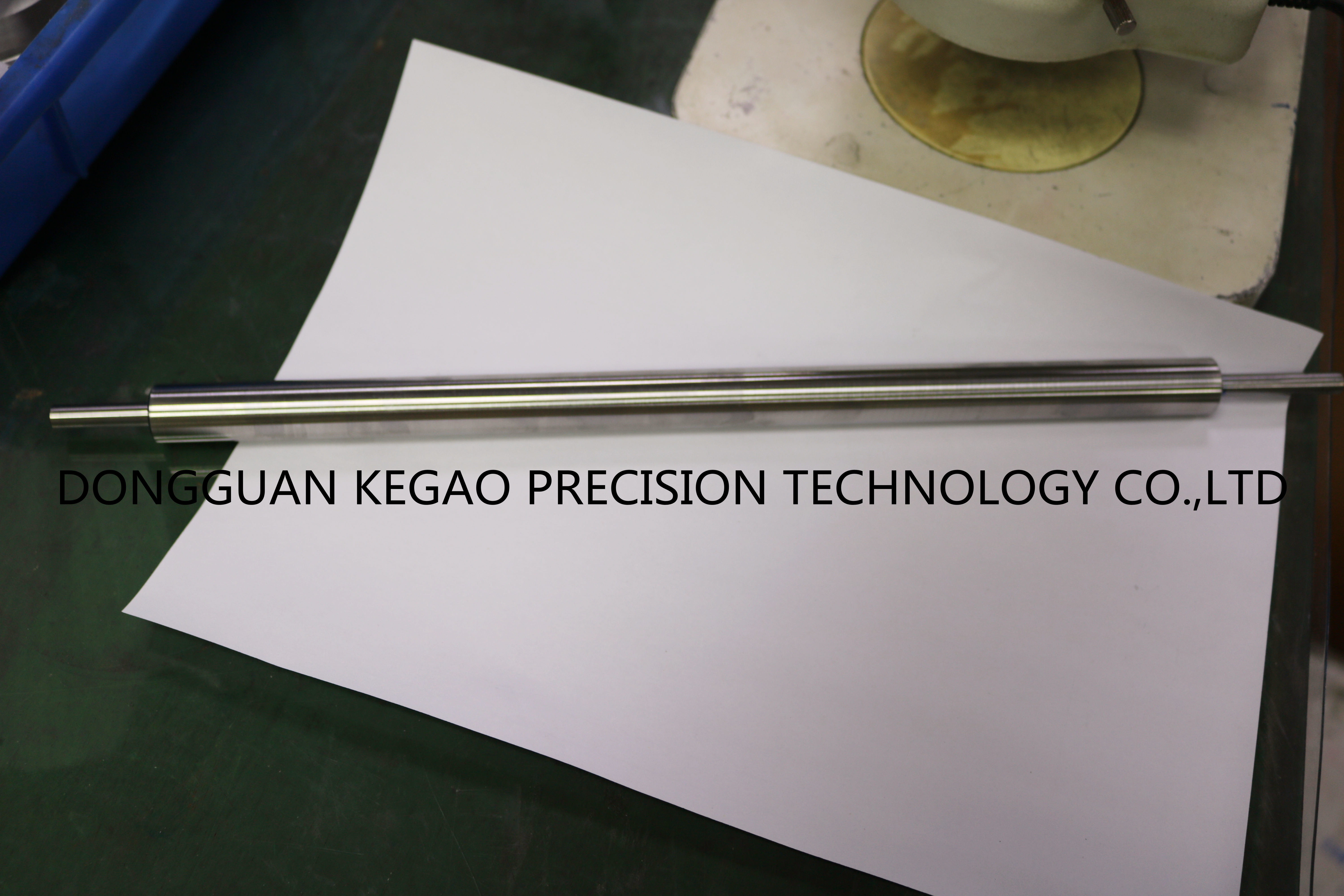 Master Gauge Precision Injection Molding Parts SKS3 Material 0.2Ra Grinding