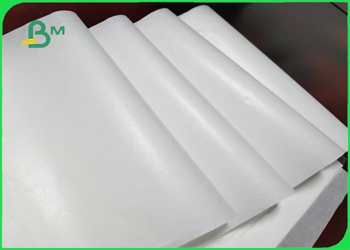 50gsm to 60gsm Anti - oil Food Grade MG Paper Reels Packing With FDA Certified