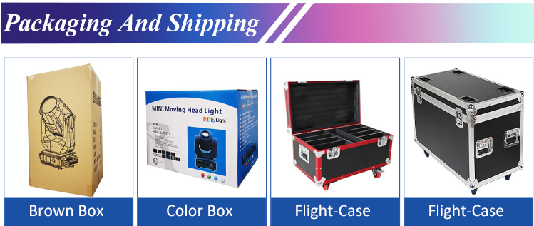 IP20 Rated Professional Light Bee Moving Head Stage Light 19*30 for Stage Show Lighting