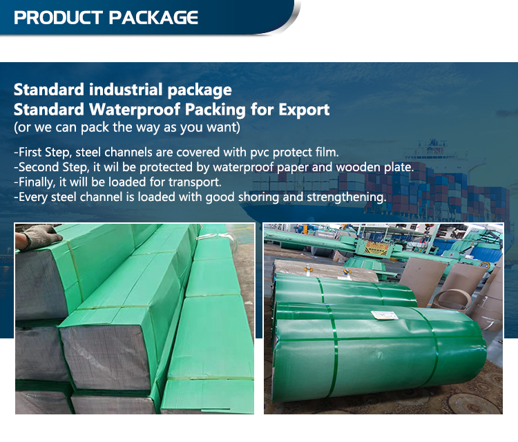 IPE HEA Q235 S355JR Stainless Steel Channel H Shaped Profile