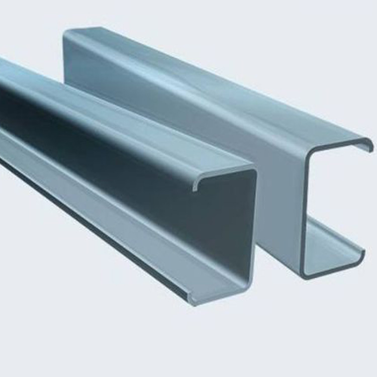 C U Channel Steel C Frame Purlin Roll Forming Machine High Speed