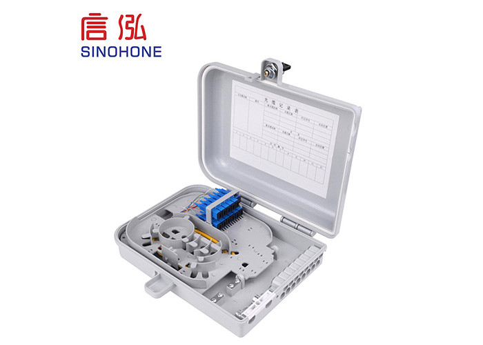 Max 24 Cores Fiber Optic Termination Box Max 24 Cores Communication