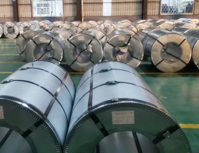 Roofing Galvalume Aluzinc Steel Coil Regular Spangle 1.5mmx1000mm