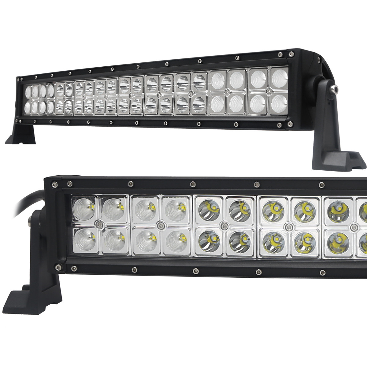G2 Style 120W 40pcs 3W CREE LED EPISTAR LED LIGHT BAR 6000K 10-30V Combo Beam,Flood Beam, Spot beam