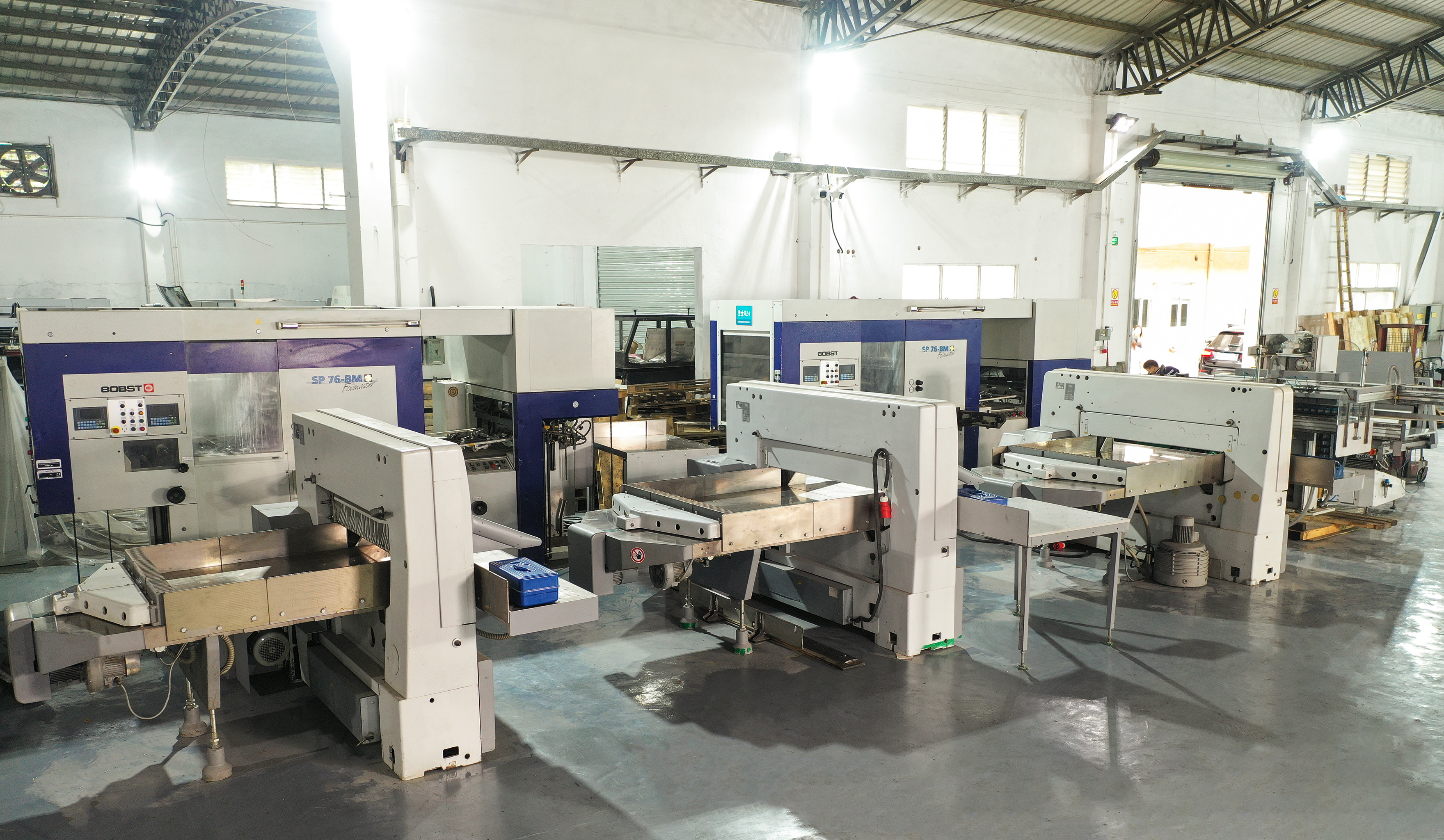 High Productivity Used SM102-4 Heidelberg Printing Machine Germany 25000 KG