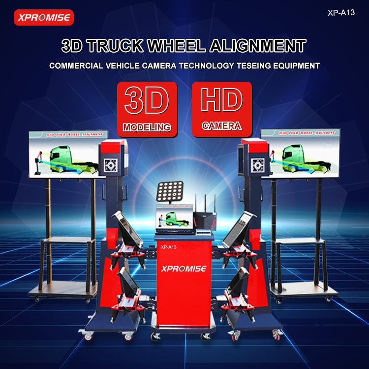 Good Quality 3D Wheel Alignment for Truck