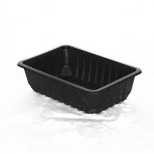 Buy cheap 200 X 140 X 60mm Disposable Plastic Tray Plastic Disposable Food Tray Frozen Food product