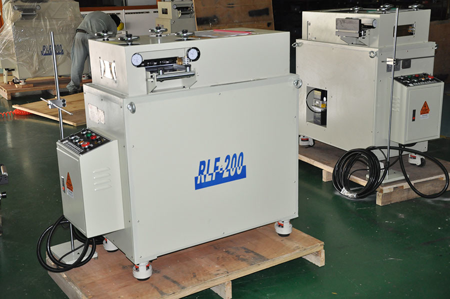 Aluminum Material Metal Sheet Straightener Used For Home Appliance Industry