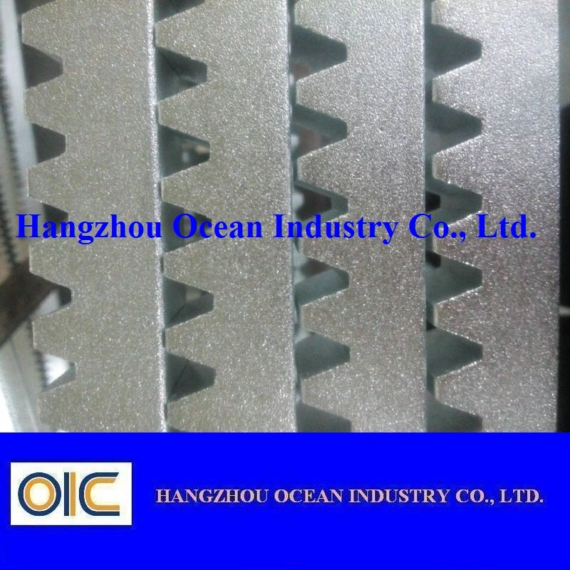 Blacken Steel Gear Rack for Pinion