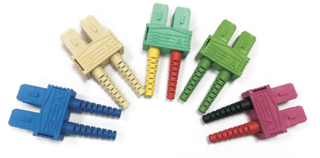 SC SC 3mm Fiber Optic Patch Cord 2 Core Communication Application