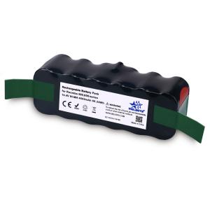 Buy cheap Melasta High Capacity 4600mAh 14.4v NI-MH Vacuum battery for iRobot Roomba R3 500 600 700 800 Series 510 530 531 532 620 product