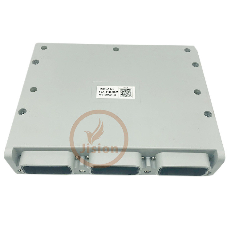Engine Computer Board Hyundai RX215-9 Excavator Controller Control Unit 21Q6-32330