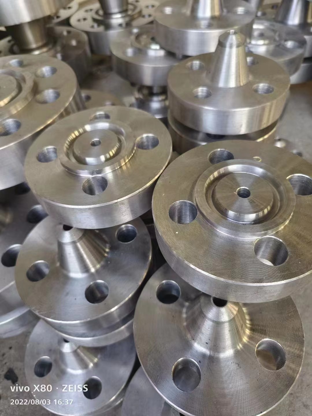Ansi Asme Jis Din Stainless Steel Threaded Pipe Flange 1/2" To 24"
