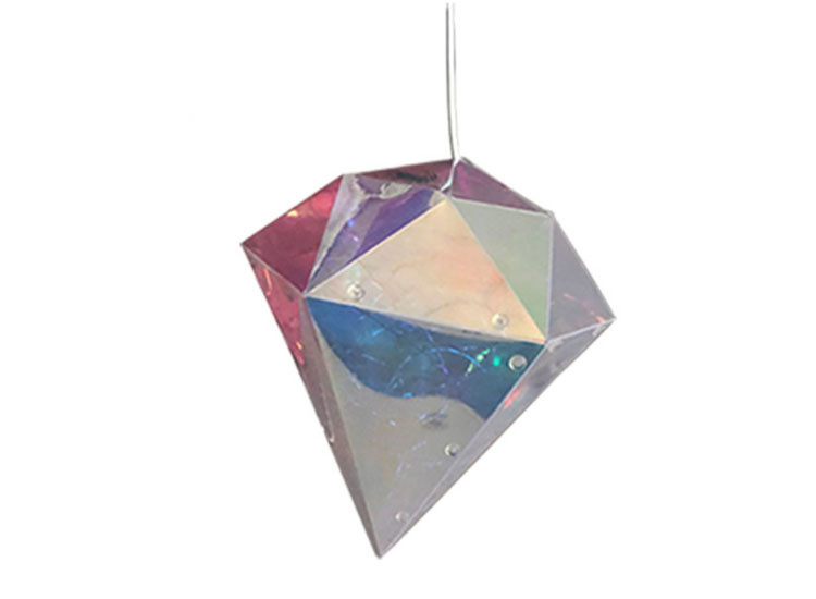 LED diamond-shaped light tree hanging light outdoor waterproofing scenic spots light festival decorative lights