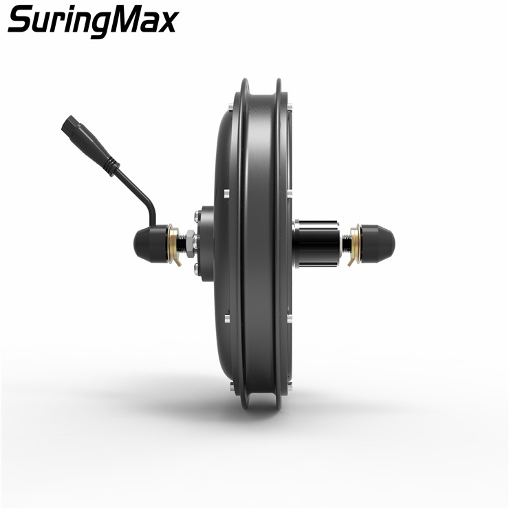 High Efficiency Electric Bike Motor Kit , 48v 1000w Road Bike Motor Kit！