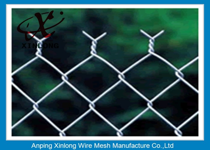 Hot Dipped Galvanized Chain Link Fence for Forest Protecting Durable