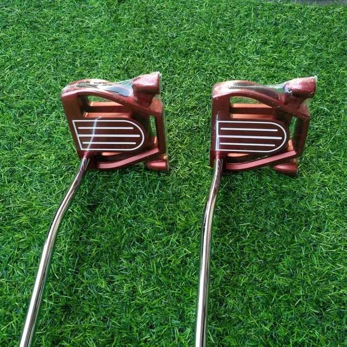 mallet golf putter golf head golf putter complete golf putter bent shaft putters