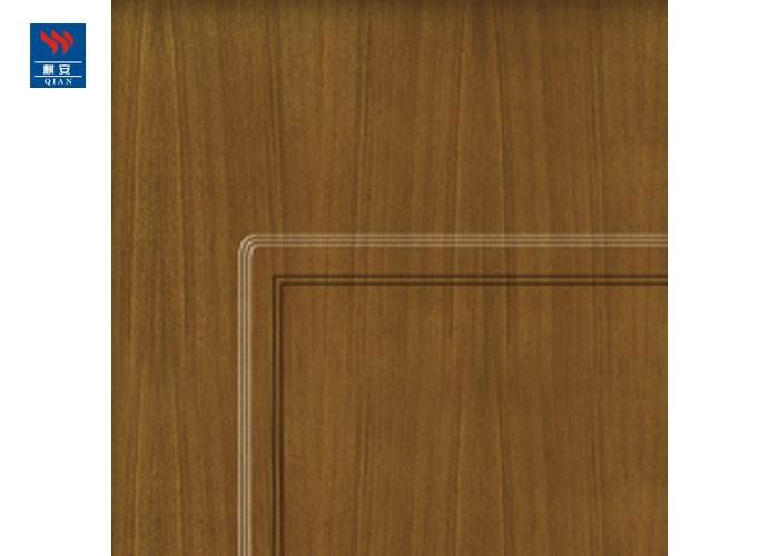 Carving Fire Rated PVC Composite Interior MDF Laminated Wood Fire Doors