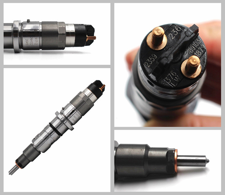 A229900009017 4939061 Diesel Engine Fuel Injector Excavator Engine Parts
