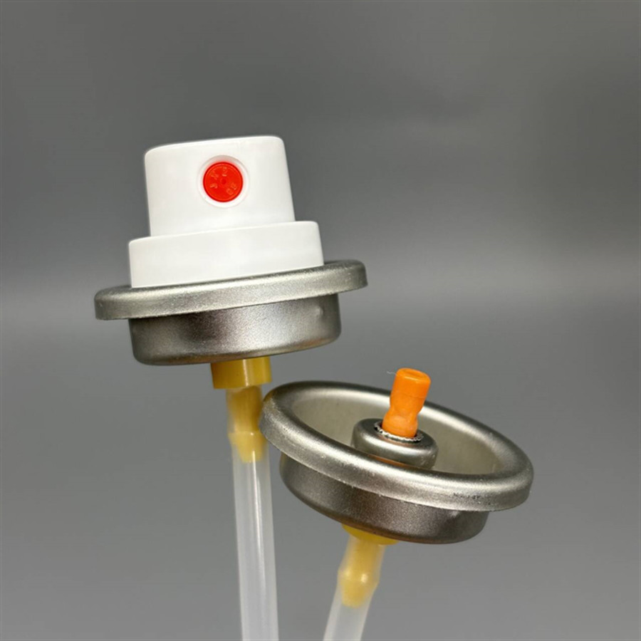 Compact Foam Cleaning Solution Valve for Multi-Purpose Use with Quick-Connect Feature and Low-Maintenance Design